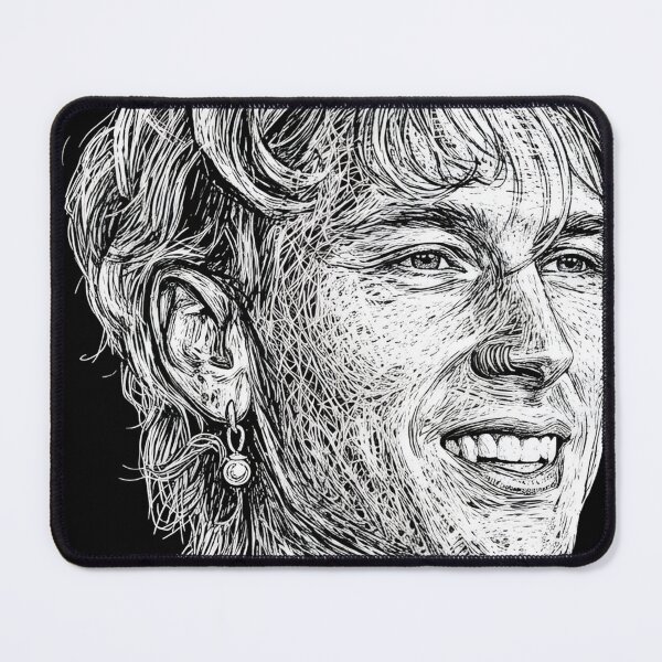 Item preview, Mgk Scribel Art designed and sold by stoppedonlin.
