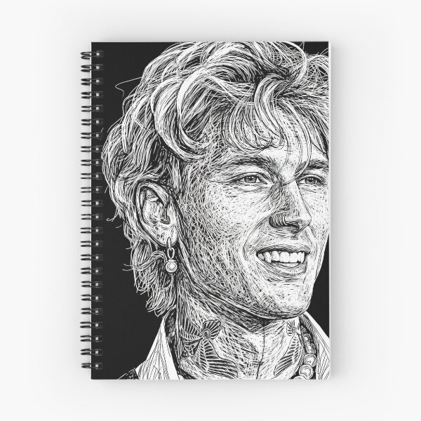 Item preview, Mgk Scribel Art designed and sold by stoppedonlin.