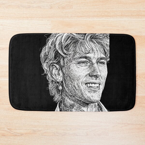 Item preview, Mgk Scribel Art designed and sold by stoppedonlin.