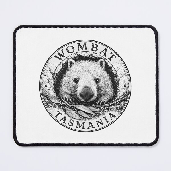 Item preview, Wombat Australia Tasmania designed and sold by JVFotoArt.