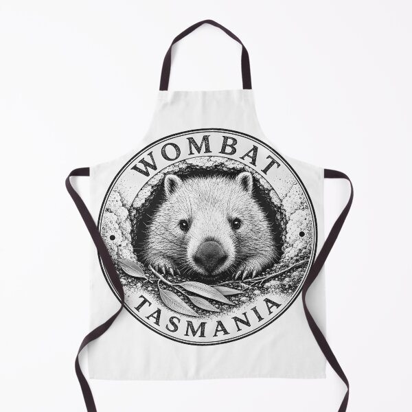 Item preview, Wombat Australia Tasmania designed and sold by JVFotoArt.