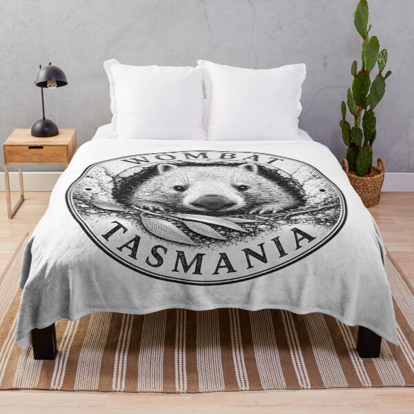 Item preview, Wombat Australia Tasmania designed and sold by JVFotoArt.