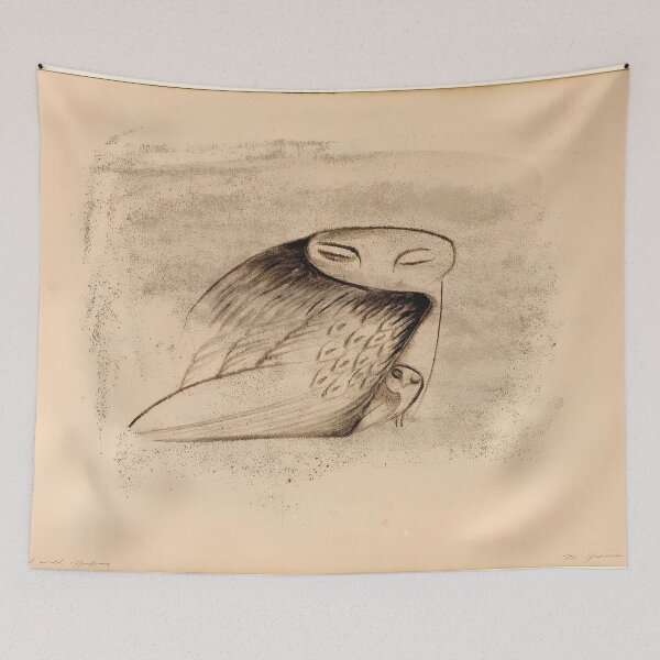 Item preview, Morris Graves, Bird with Offspring designed and sold by DavidSrna.