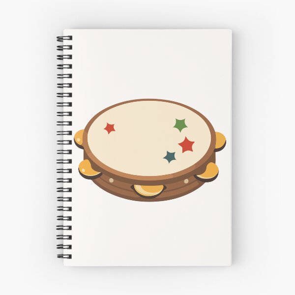 Item preview, Tambourine Holiday  designed and sold by stylishdzign.
