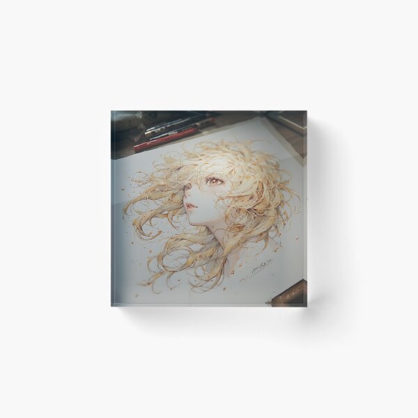 Item preview, Girl in a painting designed and sold by Saim-165.