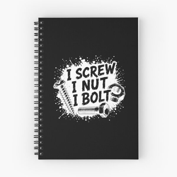 Item preview, I Screw I Nut I Bolt Funny Car Mechanic Garage Life Humor designed and sold by gunaone-design.