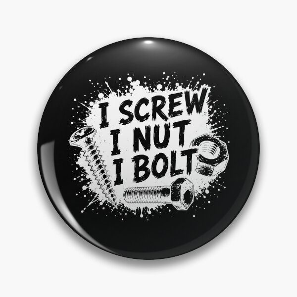 Item preview, I Screw I Nut I Bolt Funny Car Mechanic Garage Life Humor designed and sold by gunaone-design.