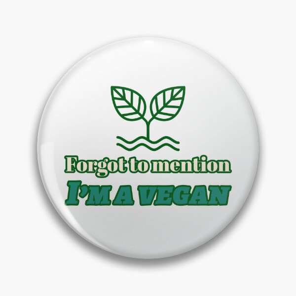 Item preview, I’m a vegan designed and sold by WallyThreads.