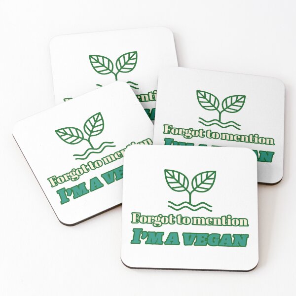 Item preview, I’m a vegan designed and sold by WallyThreads.