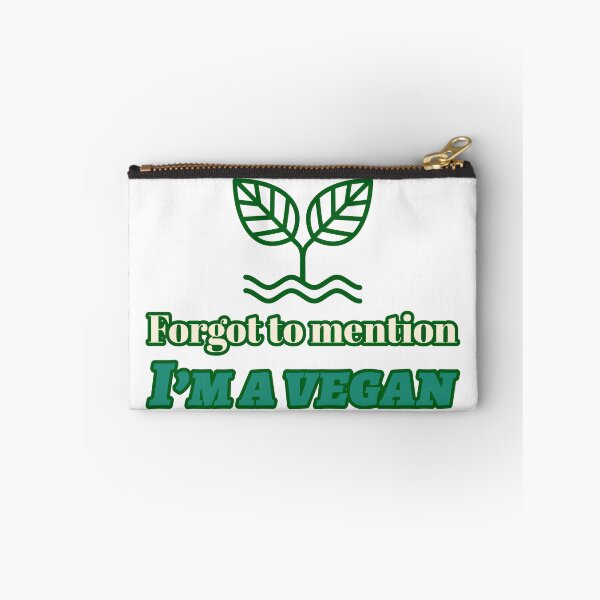 Item preview, I’m a vegan designed and sold by WallyThreads.