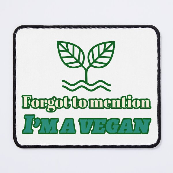 Item preview, I’m a vegan designed and sold by WallyThreads.