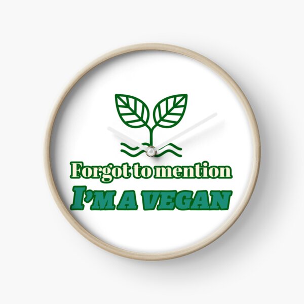 Item preview, I’m a vegan designed and sold by WallyThreads.
