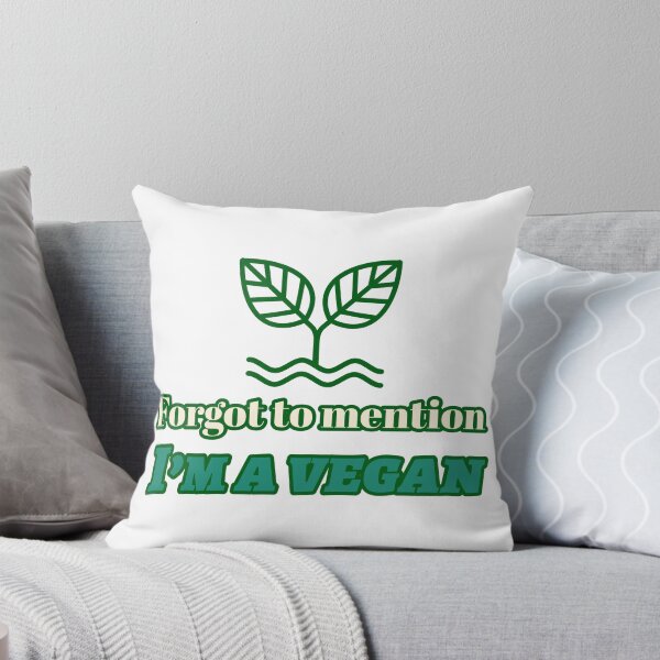 Item preview, I’m a vegan designed and sold by WallyThreads.