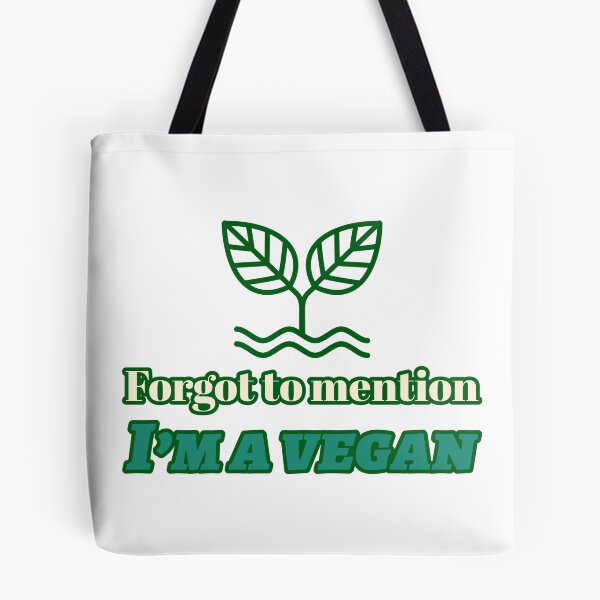 Item preview, I’m a vegan designed and sold by WallyThreads.