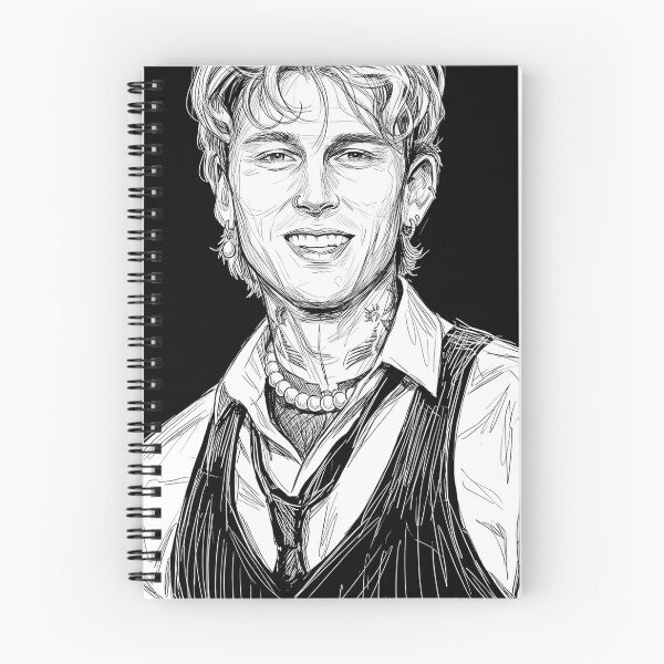 Item preview, Mgk Scribel Art designed and sold by stoppedonlin.