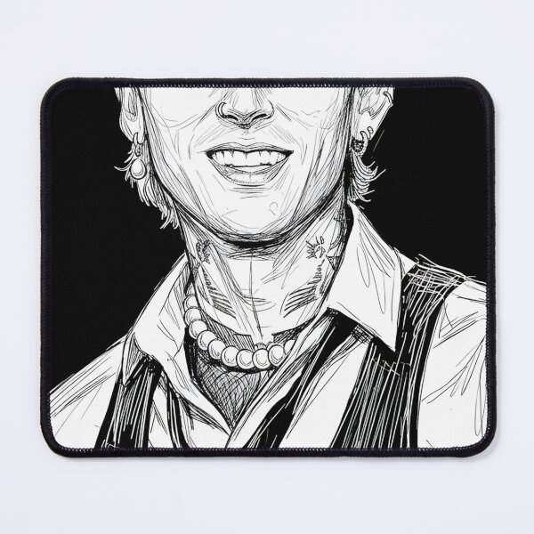 Item preview, Mgk Scribel Art designed and sold by stoppedonlin.