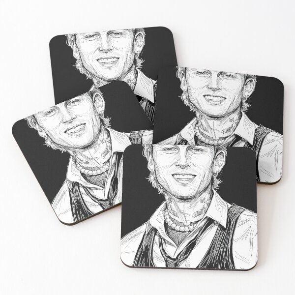 Item preview, Mgk Scribel Art designed and sold by stoppedonlin.
