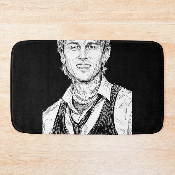 Item preview, Mgk Scribel Art designed and sold by stoppedonlin.