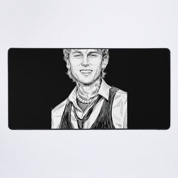 Item preview, Mgk Scribel Art designed and sold by stoppedonlin.