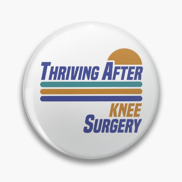 Item preview, Thriving After Knee Surgery designed and sold by thepixelgarden.