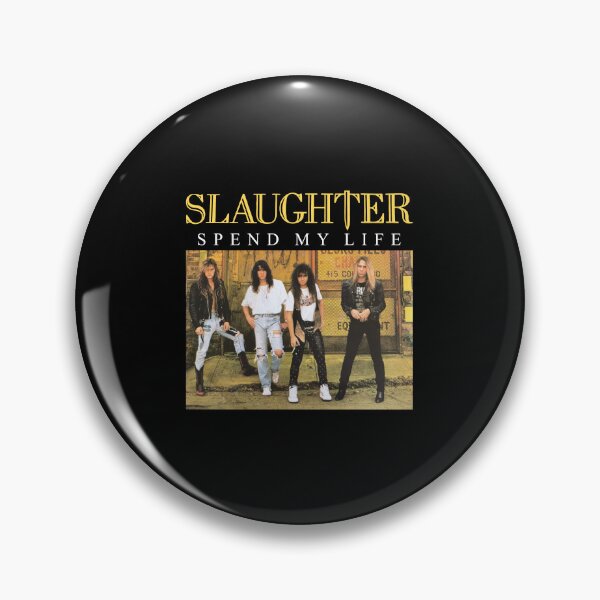 Item preview, SLAUGHTER BAND designed and sold by Turinamu.