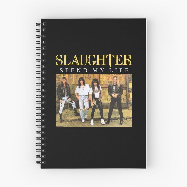 Item preview, SLAUGHTER BAND designed and sold by Turinamu.