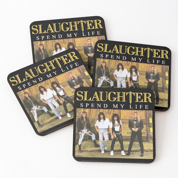 Item preview, SLAUGHTER BAND designed and sold by Turinamu.