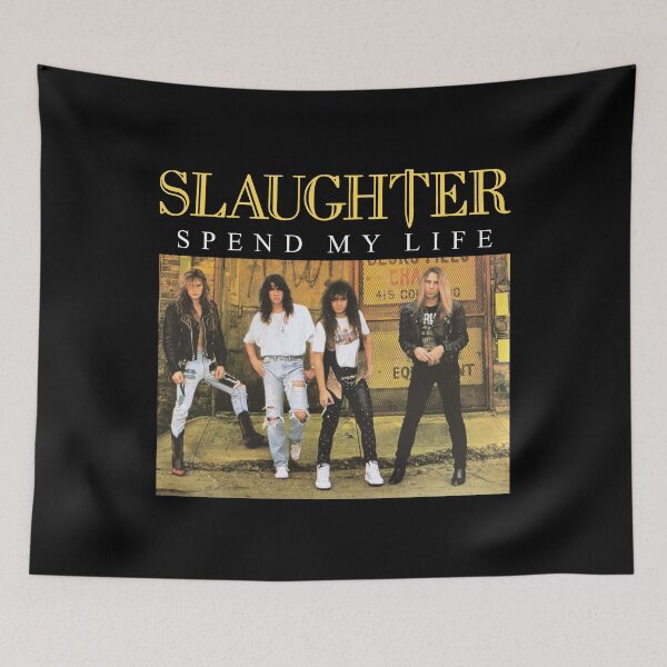 Item preview, SLAUGHTER BAND designed and sold by Turinamu.