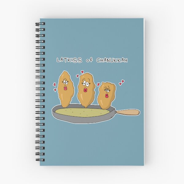 Item preview, Funny Latkiss of Chanukkah Sticker | Cute Hanukkah Potato Pun designed and sold by MyxaART.