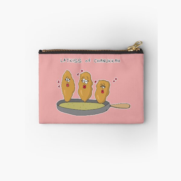 Item preview, Funny Latkiss of Chanukkah Sticker | Cute Hanukkah Potato Pun designed and sold by MyxaART.