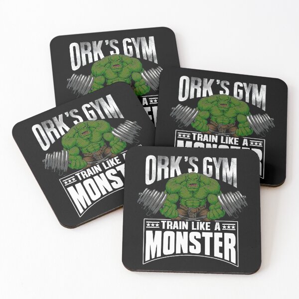 Item preview, Ork's Gym – Train Like a Monster Workout Parody designed and sold by BravenBold.