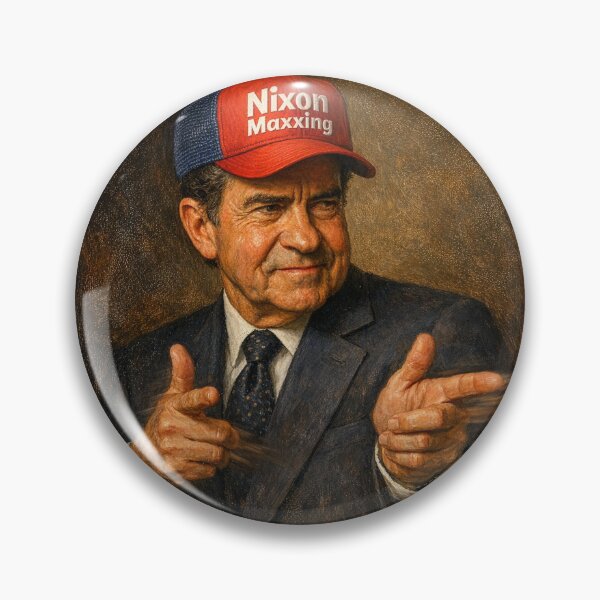 Item preview, Nixon Maxxing designed and sold by Americus Maximus Studios.