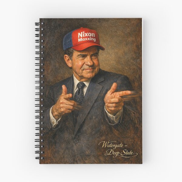 Item preview, Nixon Maxxing designed and sold by Americus Maximus Studios.