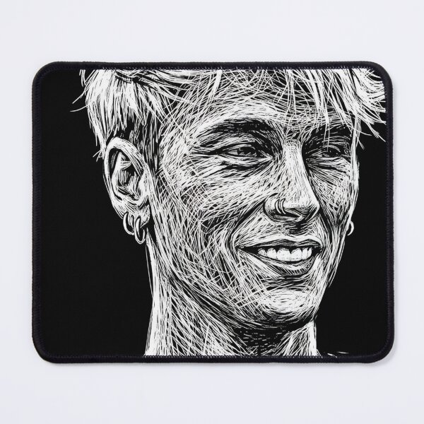 Item preview, Mgk Scribel Art designed and sold by stoppedonlin.