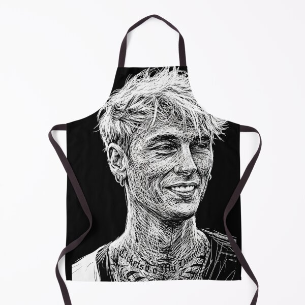Item preview, Mgk Scribel Art designed and sold by stoppedonlin.