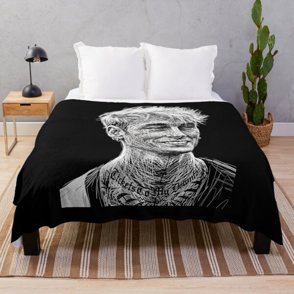 Item preview, Mgk Scribel Art designed and sold by stoppedonlin.
