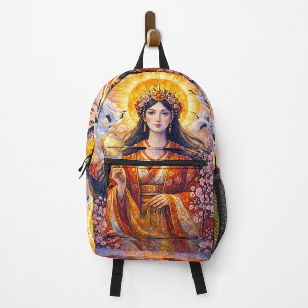 Item preview, Divine Amaterasu – A Japanese Mythology Painting designed and sold by GalleryKauffeld.