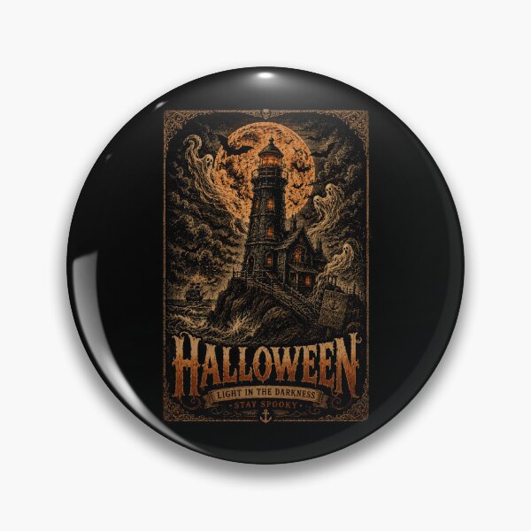 Item preview, Halloween light in the darkness stay spooky designed and sold by BDLuck2021.