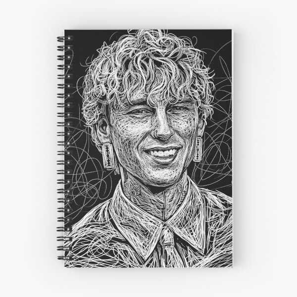 Item preview, Mgk Scribel Art designed and sold by stoppedonlin.