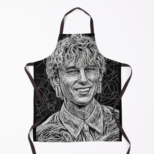 Item preview, Mgk Scribel Art designed and sold by stoppedonlin.