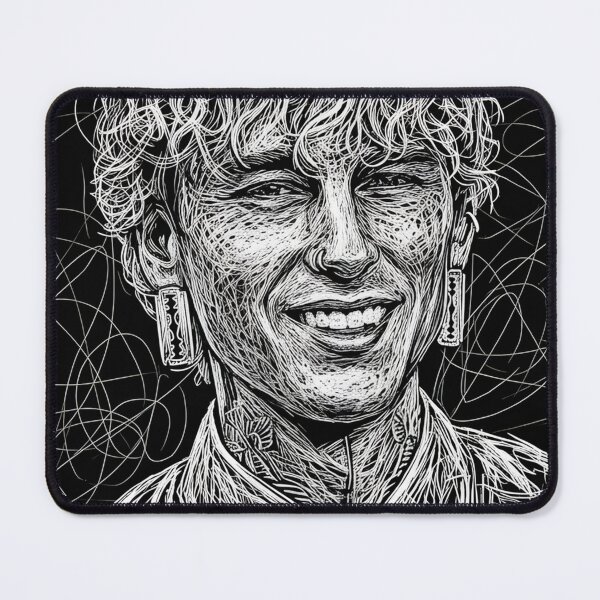 Item preview, Mgk Scribel Art designed and sold by stoppedonlin.