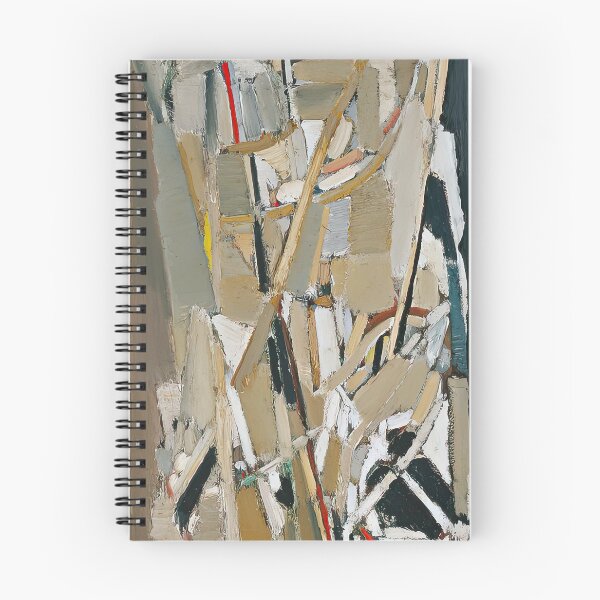 Item preview, Nicolas STAEL de Composicion gris designed and sold by DavidSrna.