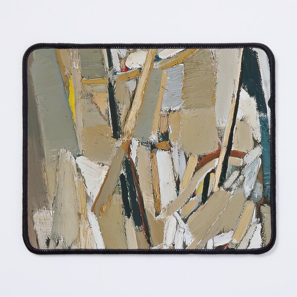 Item preview, Nicolas STAEL de Composicion gris designed and sold by DavidSrna.