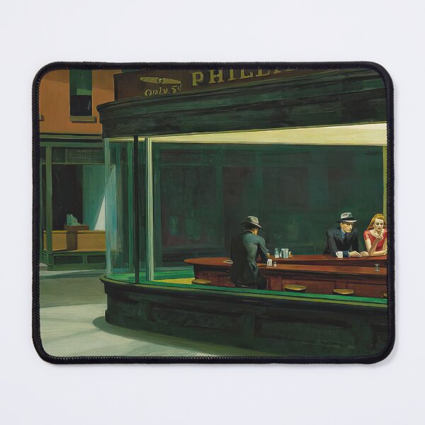 Item preview, Nighthawks designed and sold by DavidSrna.