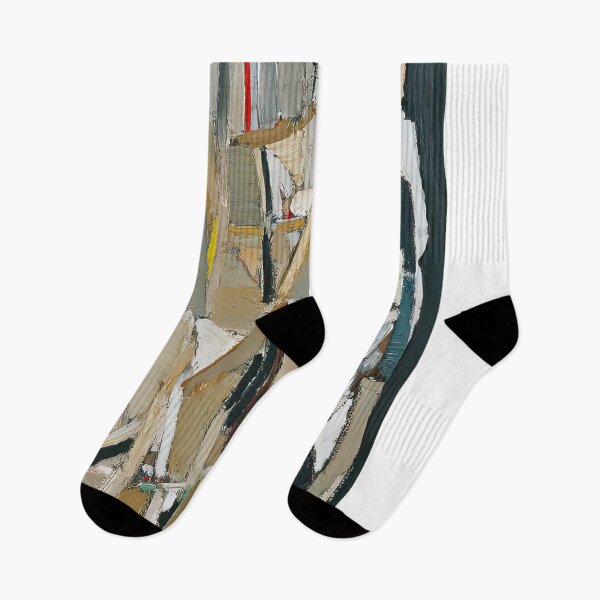 Item preview, Nicolas STAEL de Composicion gris designed and sold by DavidSrna.