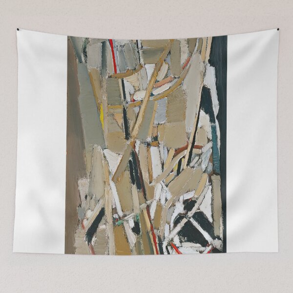 Aperçu de l'œuvre Nicolas STAEL de Composicion gris créée et vendue par DavidSrna.