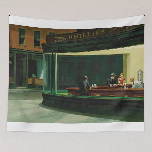 Item preview, Nighthawks designed and sold by DavidSrna.
