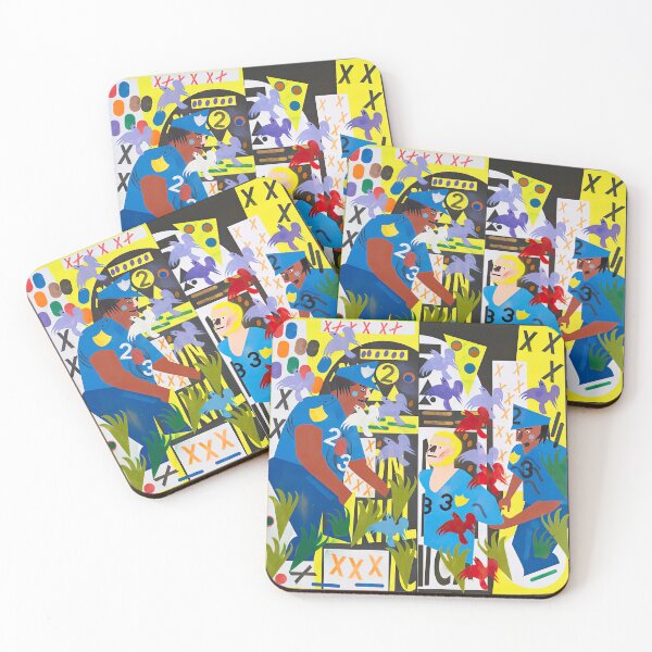 Item preview, Nina Chanel Abney, untitled designed and sold by DavidSrna.