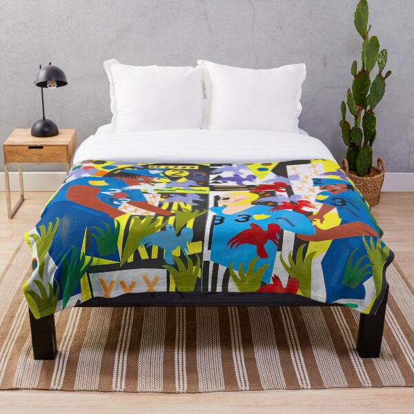 Item preview, Nina Chanel Abney, untitled designed and sold by DavidSrna.