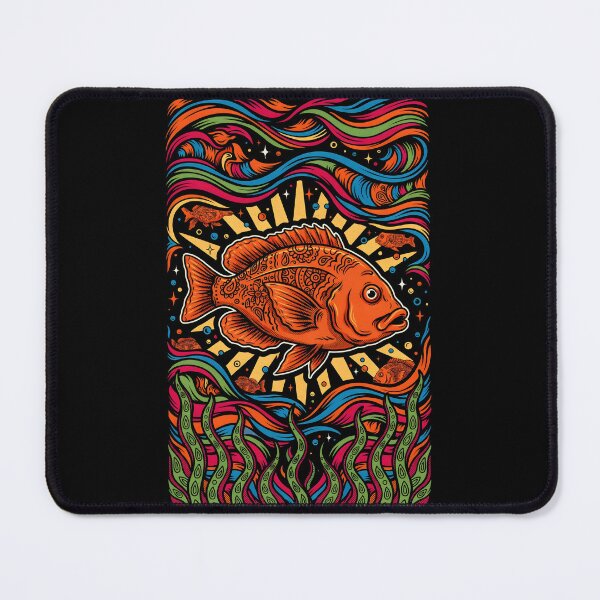 Item preview, Garibaldi Fish California Ocean Kelp Forest Marine Biology designed and sold by Redgiant87x.